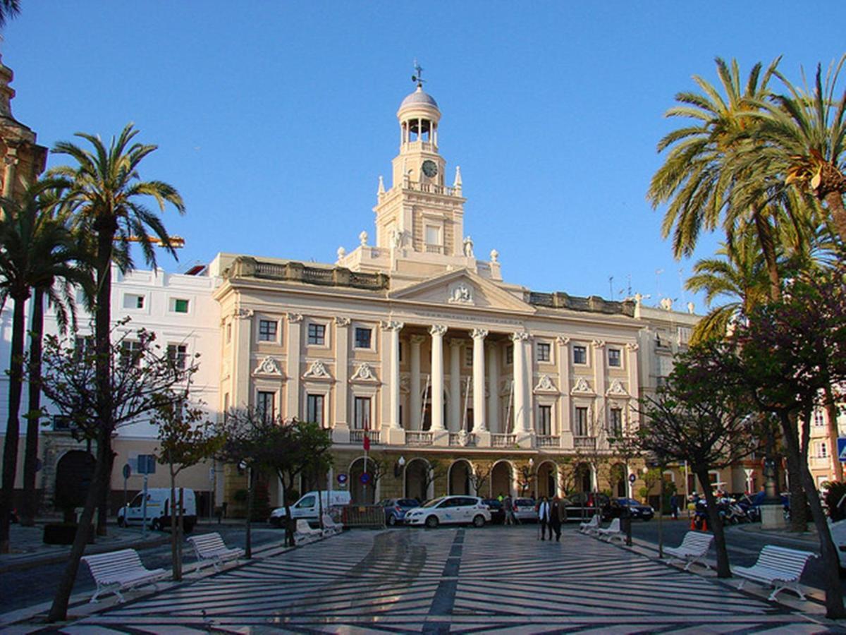 Apartamento Mucha Vida Little Apartments Cadiz Luaran gambar