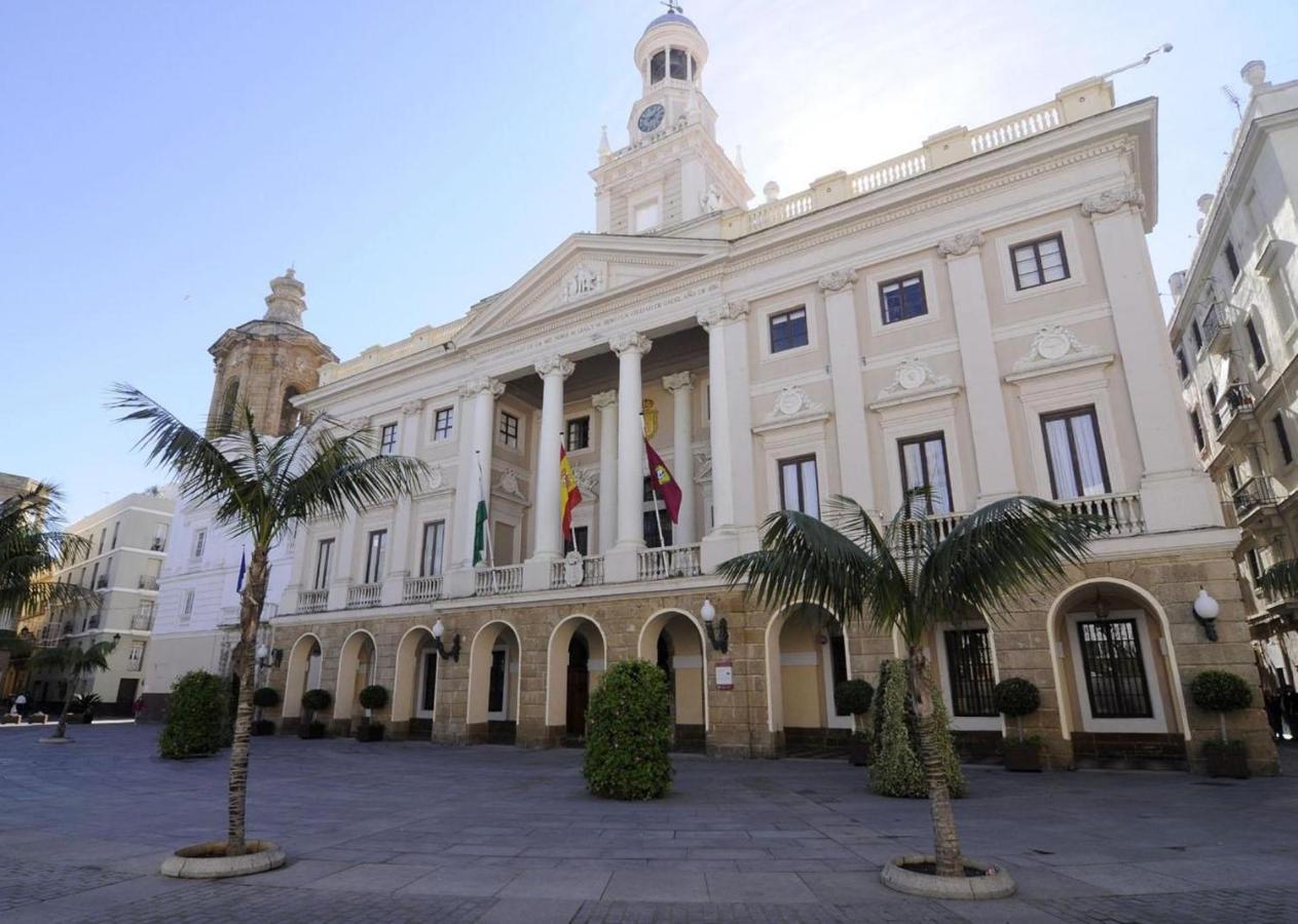 Apartamento Mucha Vida Little Apartments Cadiz Luaran gambar