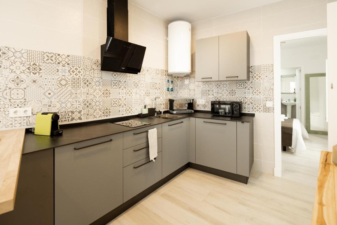 Apartamento Mucha Vida Little Apartments Cadiz Luaran gambar