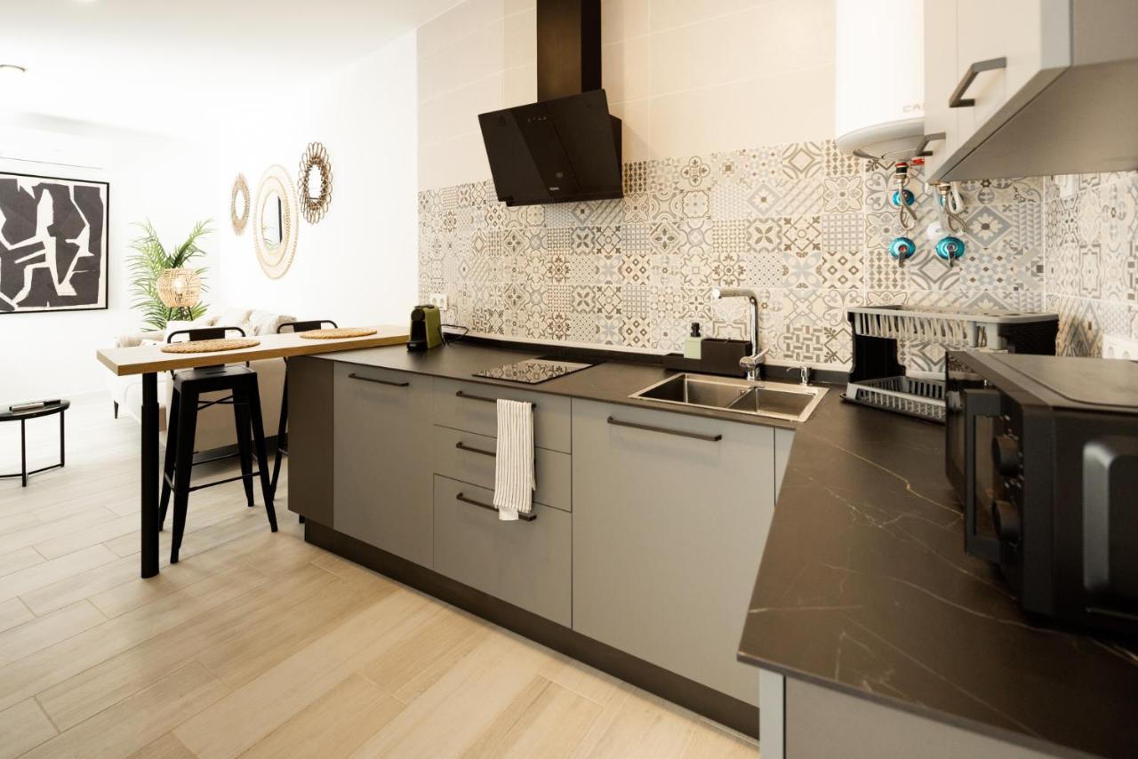 Apartamento Mucha Vida Little Apartments Cadiz Luaran gambar